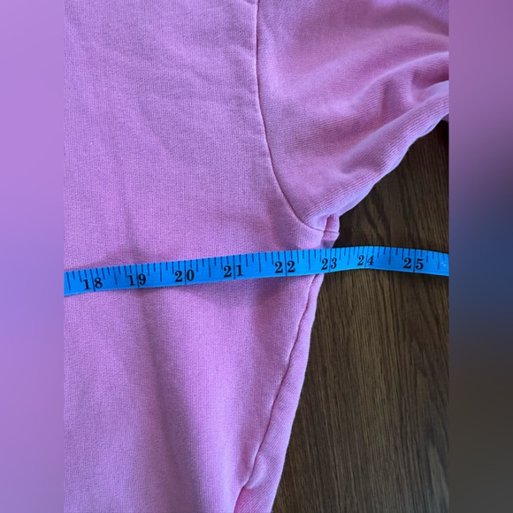 MOTHER The Drop Hot Pink Sweatshirt Free Your Mind Graphic - Picture 9 of 9